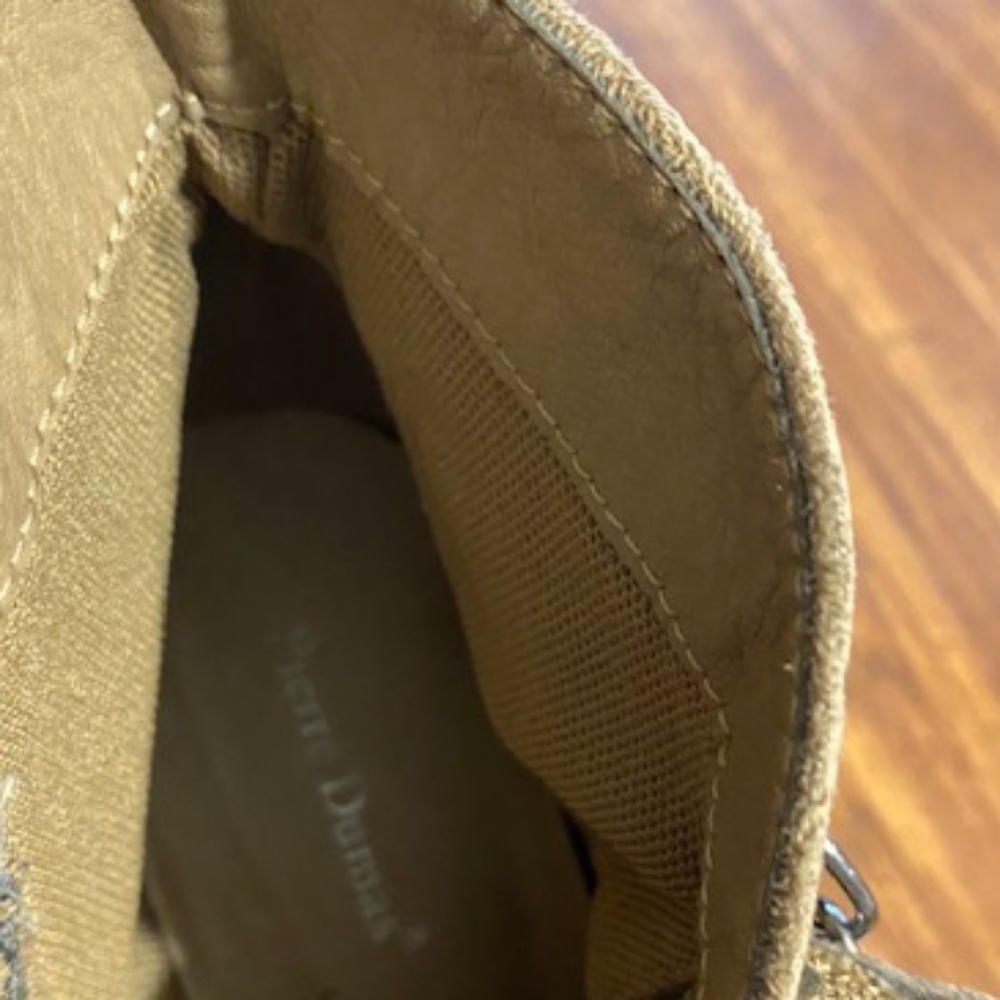 Pierre Dumas wedge size 8 - Picture 4 of 4